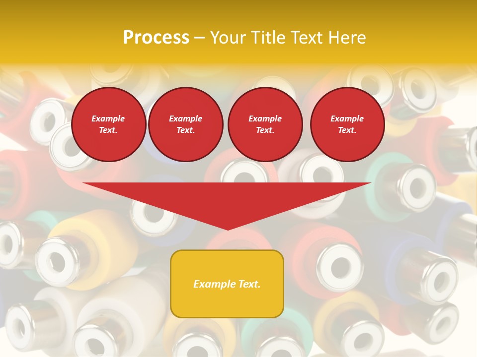Macro Technology Signal PowerPoint Template