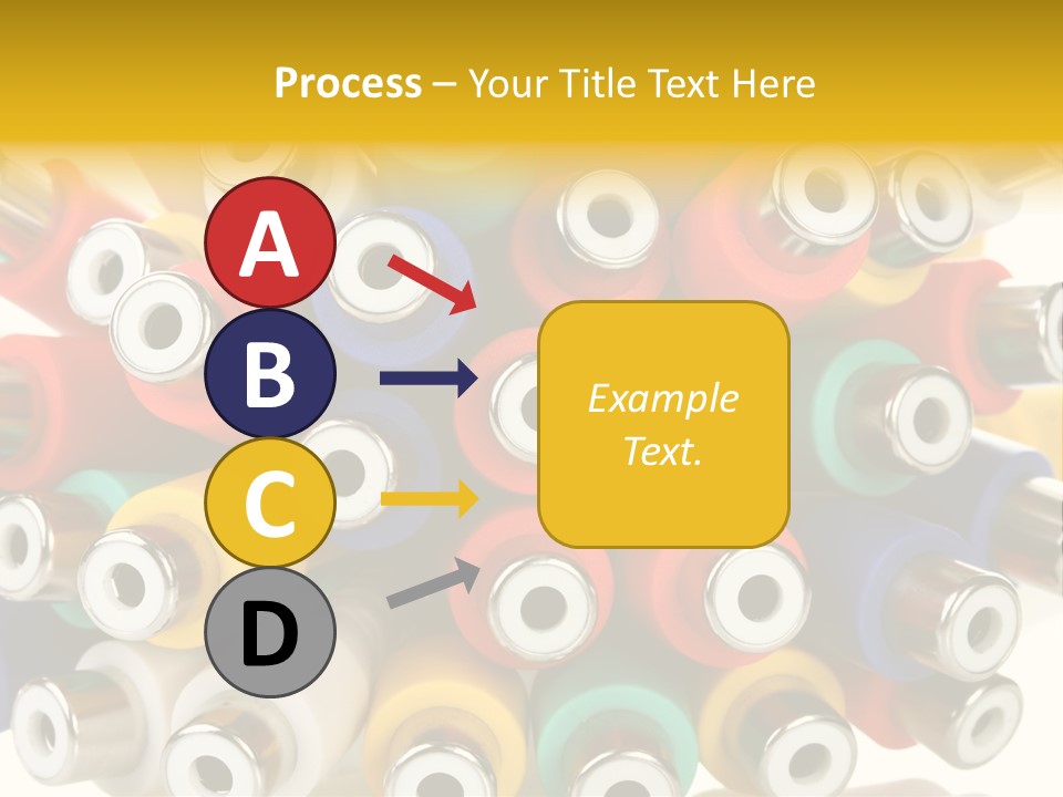 Macro Technology Signal PowerPoint Template