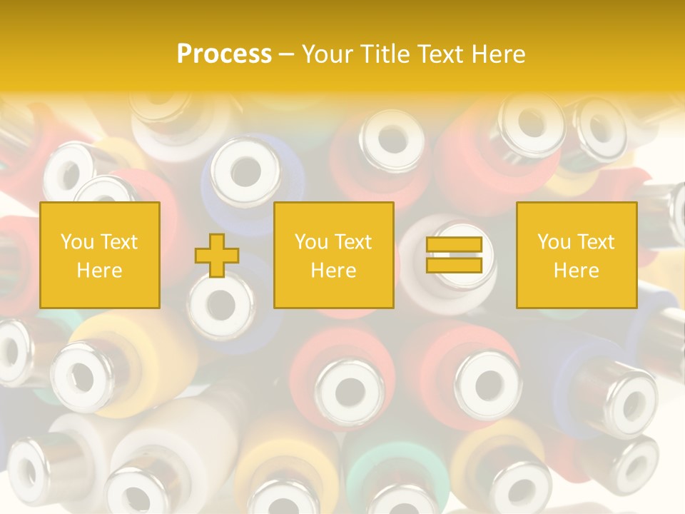 Macro Technology Signal PowerPoint Template