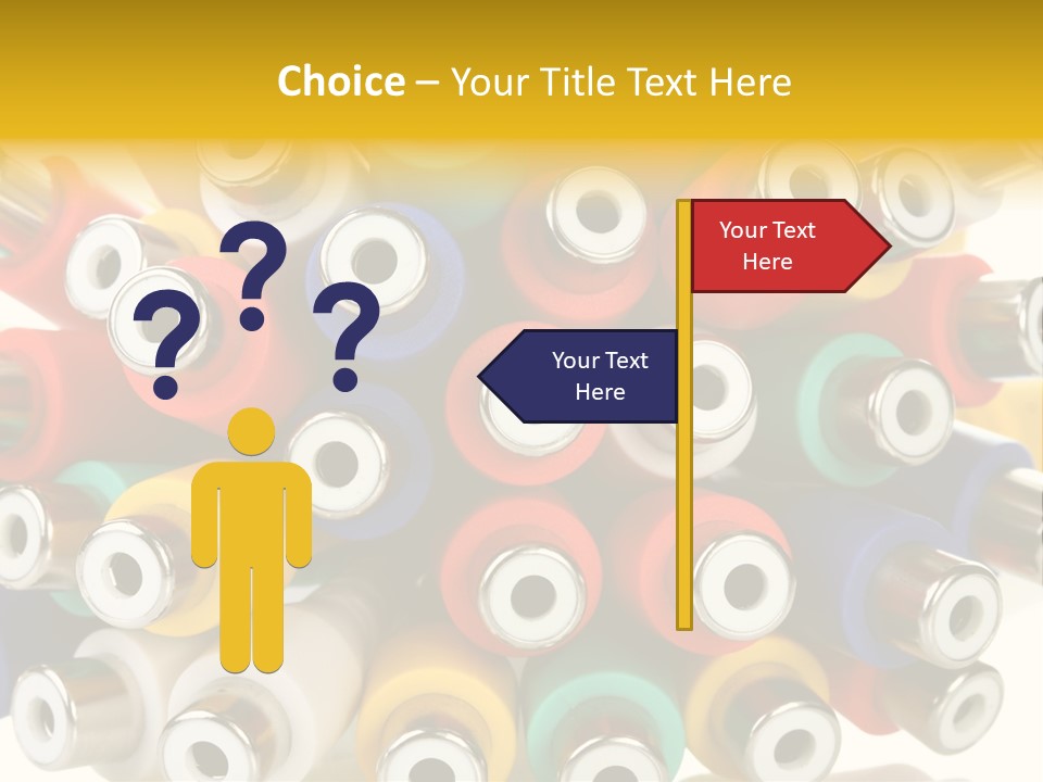 Macro Technology Signal PowerPoint Template