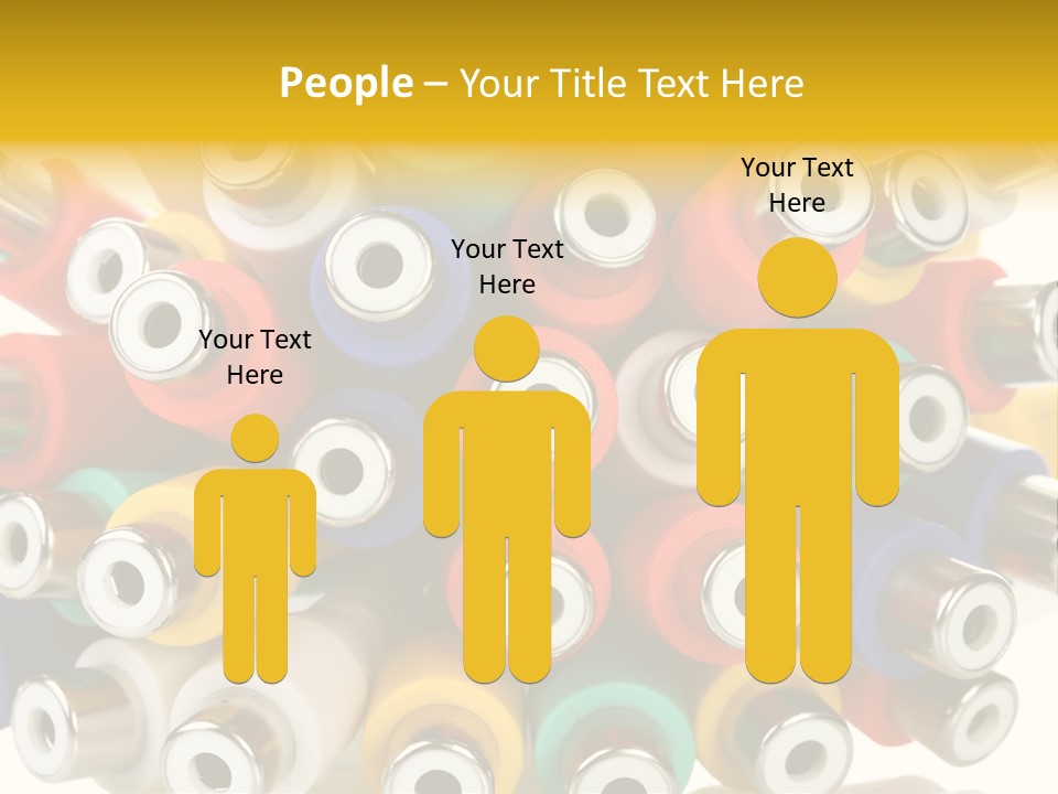 Macro Technology Signal PowerPoint Template