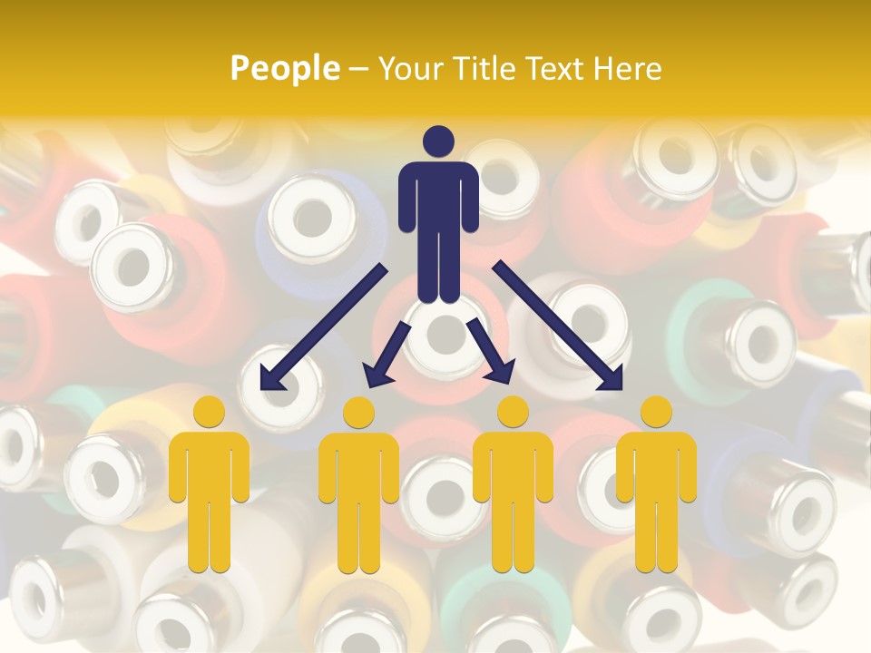 Macro Technology Signal PowerPoint Template