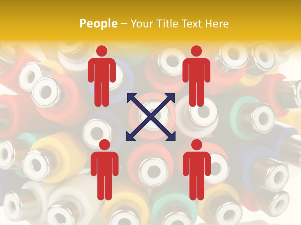 Macro Technology Signal PowerPoint Template