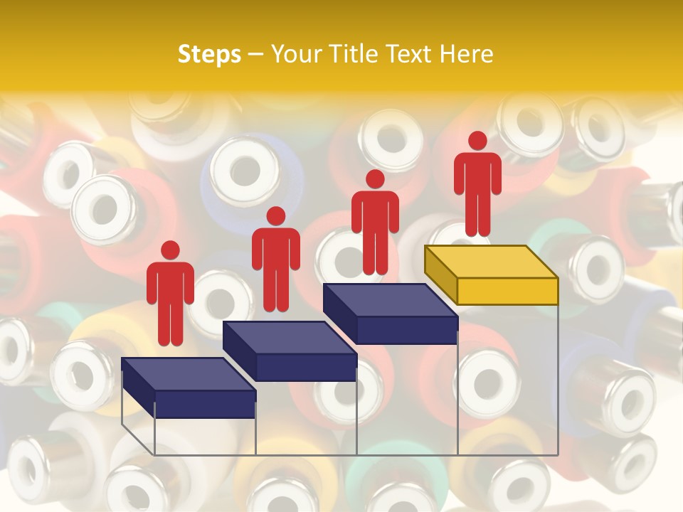 Macro Technology Signal PowerPoint Template