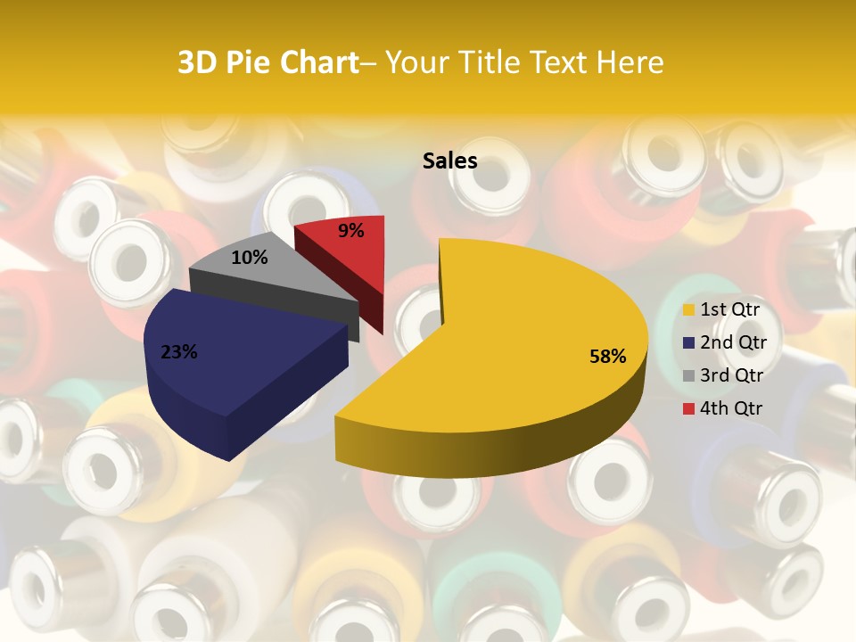Macro Technology Signal PowerPoint Template