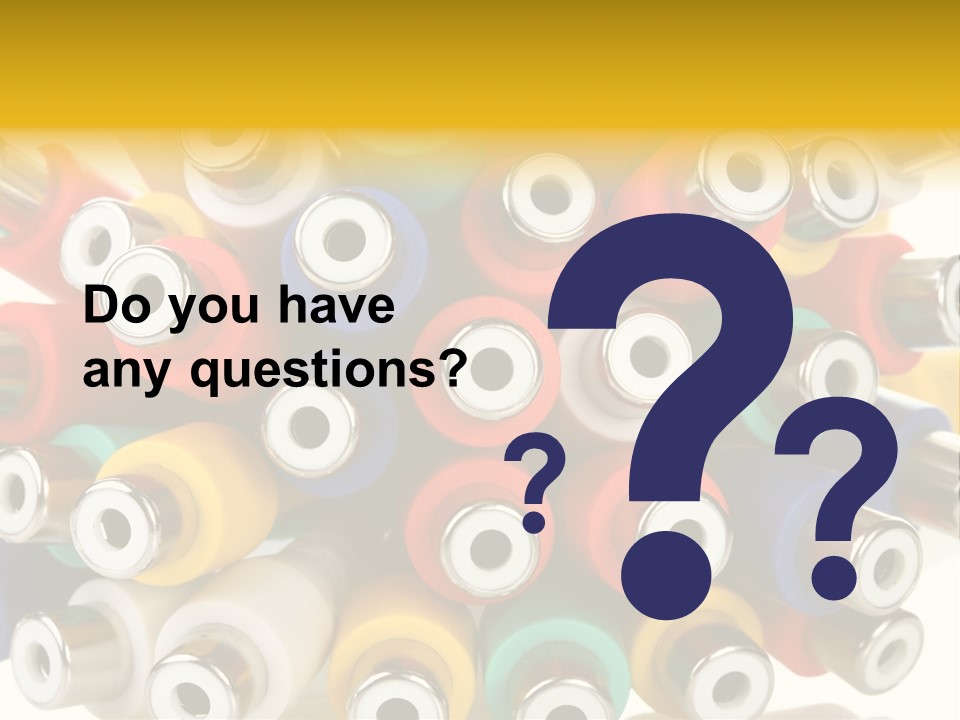 Macro Technology Signal PowerPoint Template