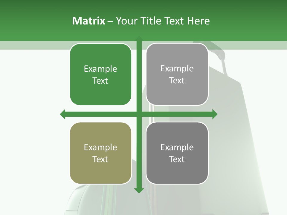 Bu Ine Room Chair PowerPoint Template