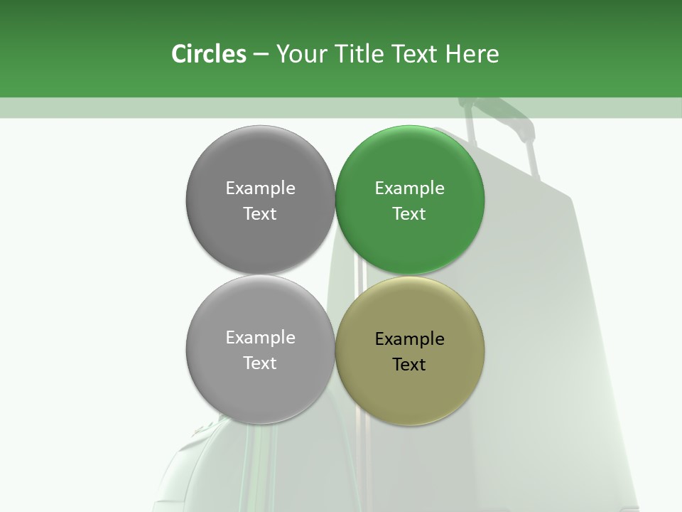 Bu Ine Room Chair PowerPoint Template