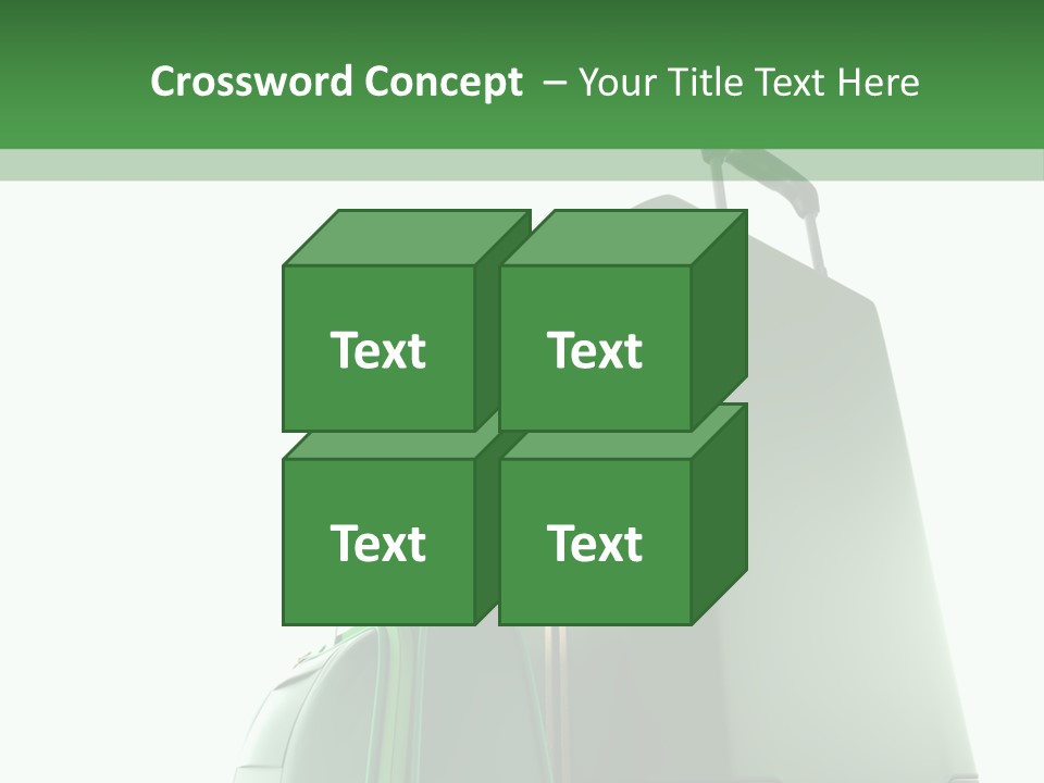 Bu Ine Room Chair PowerPoint Template