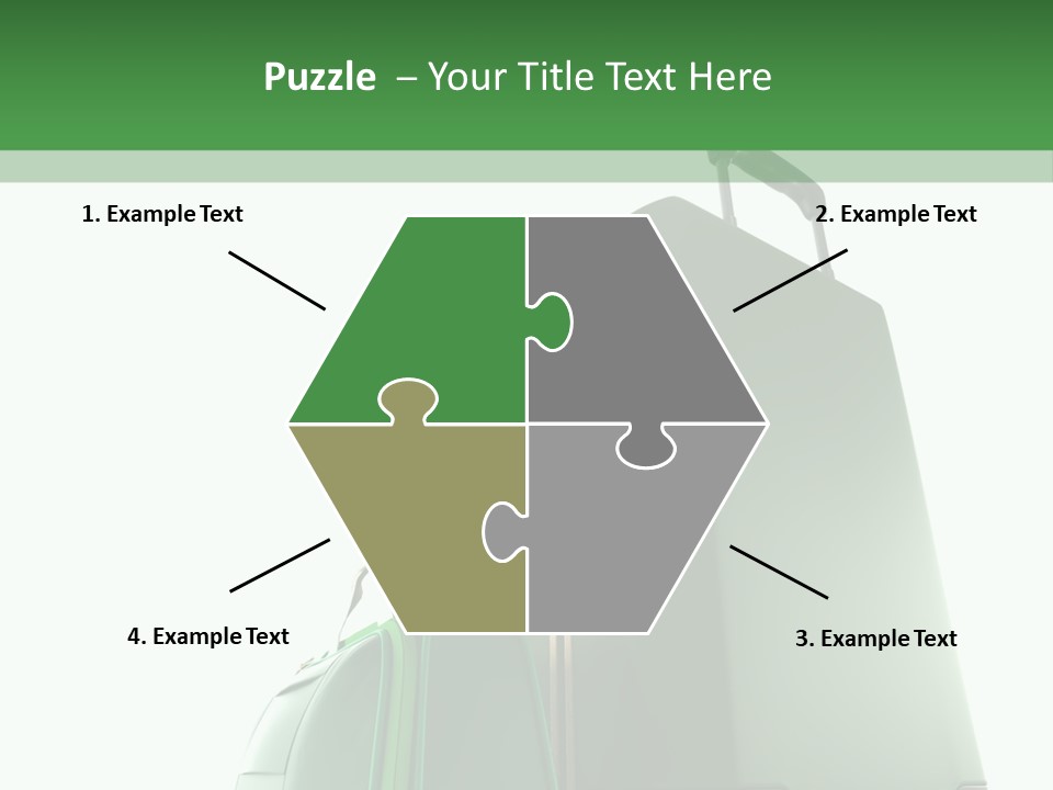 Bu Ine Room Chair PowerPoint Template
