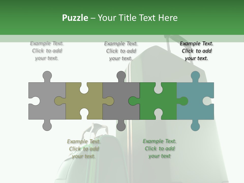 Bu Ine Room Chair PowerPoint Template