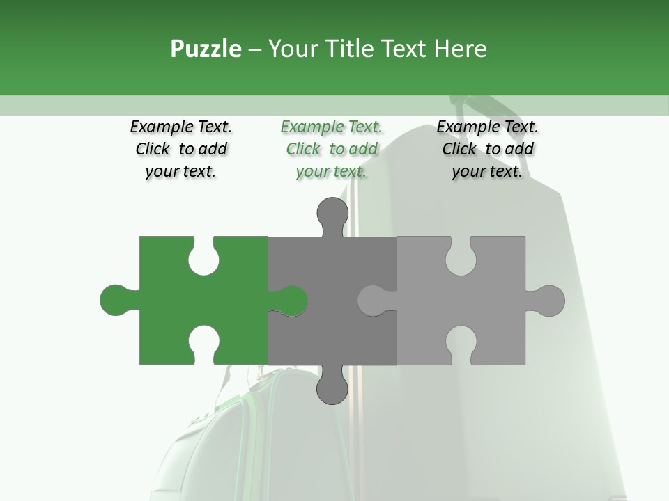 Bu Ine Room Chair PowerPoint Template