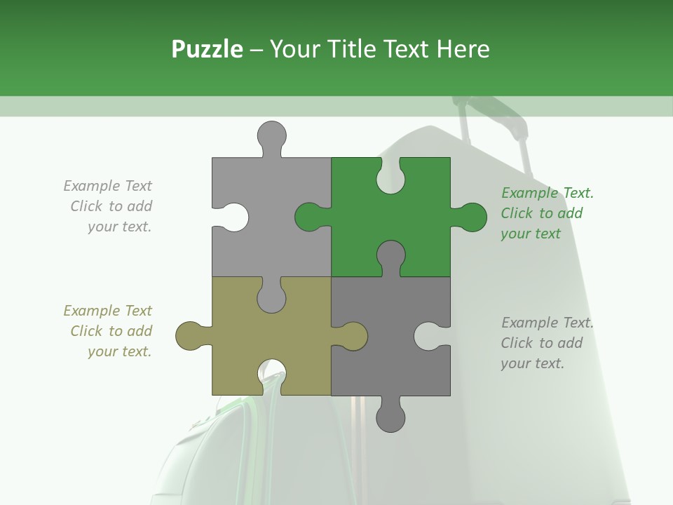 Bu Ine Room Chair PowerPoint Template