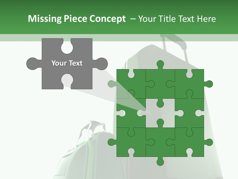 Bu Ine Room Chair PowerPoint Template