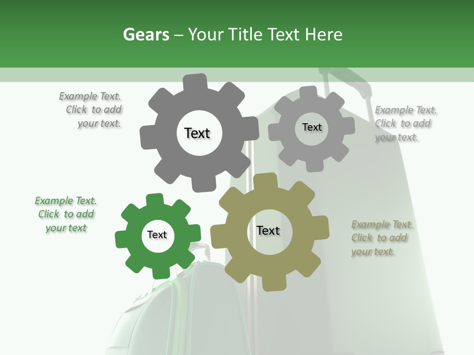 Bu Ine Room Chair PowerPoint Template