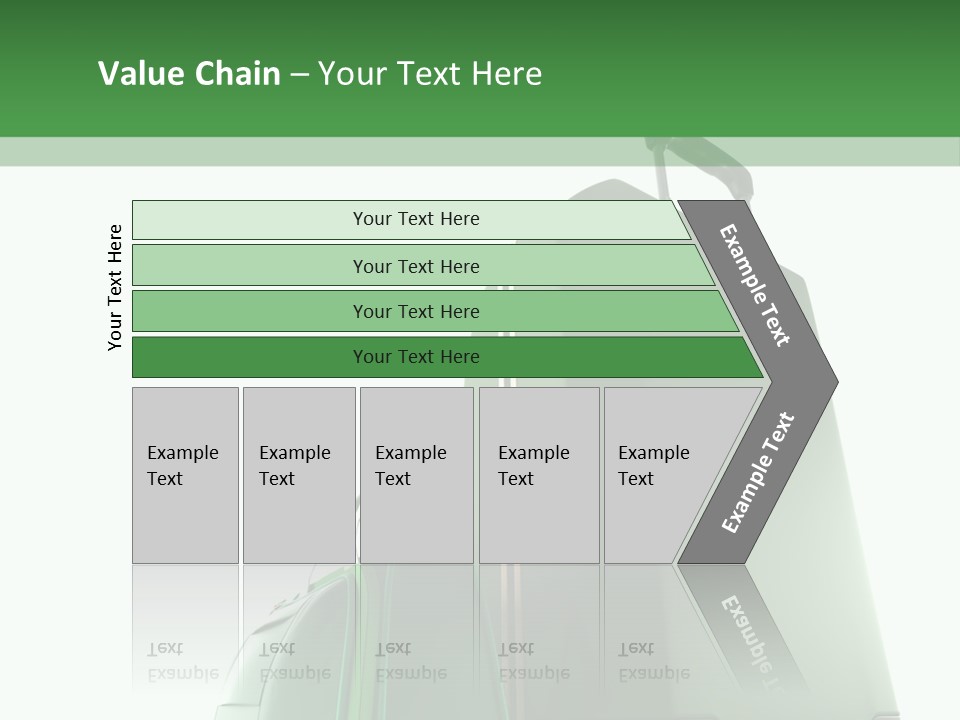 Bu Ine Room Chair PowerPoint Template