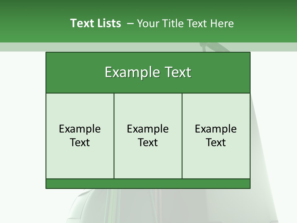 Bu Ine Room Chair PowerPoint Template