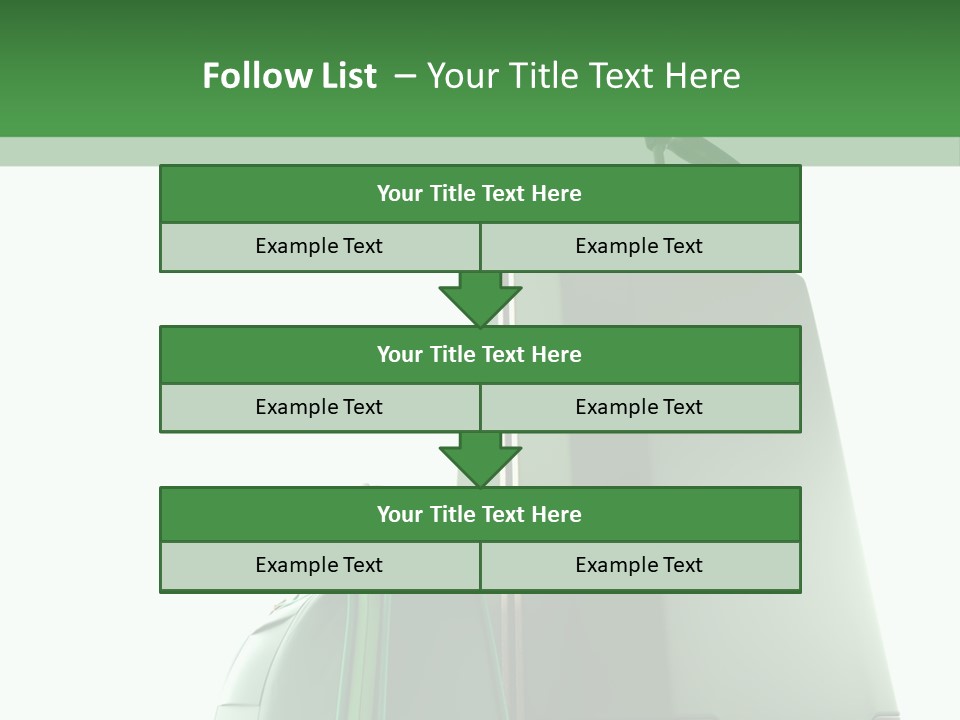 Bu Ine Room Chair PowerPoint Template