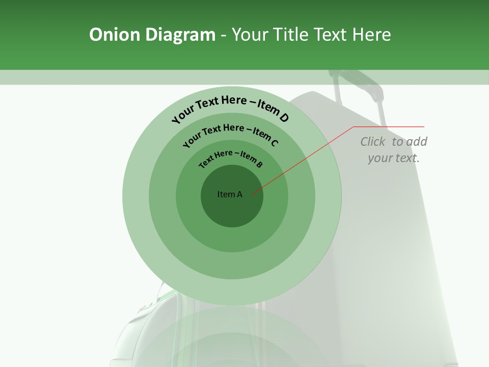 Bu Ine Room Chair PowerPoint Template