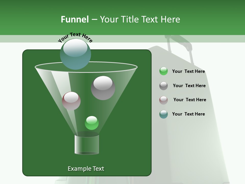 Bu Ine Room Chair PowerPoint Template