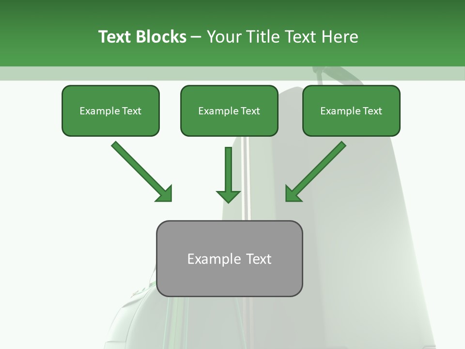 Bu Ine Room Chair PowerPoint Template