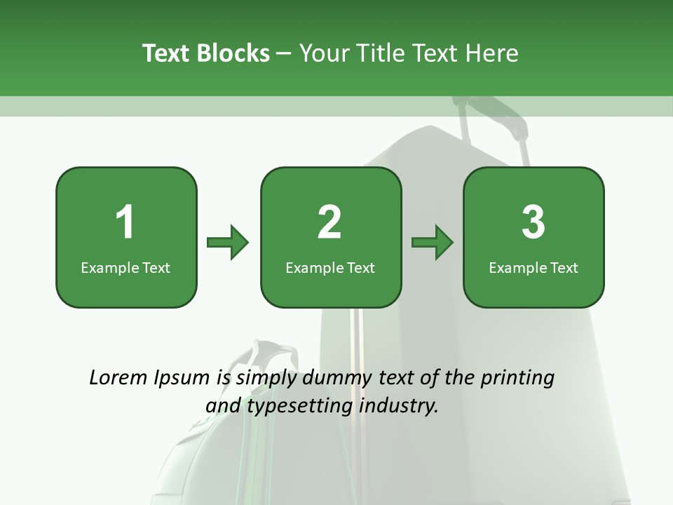 Bu Ine Room Chair PowerPoint Template