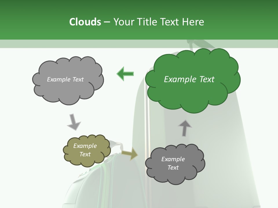 Bu Ine Room Chair PowerPoint Template