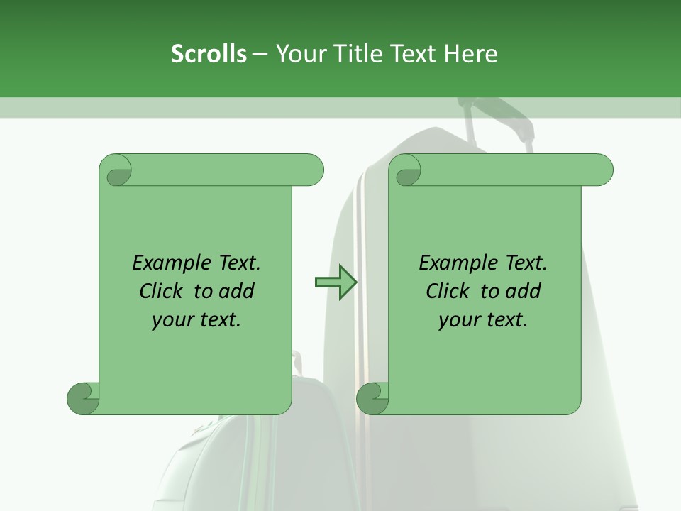 Bu Ine Room Chair PowerPoint Template