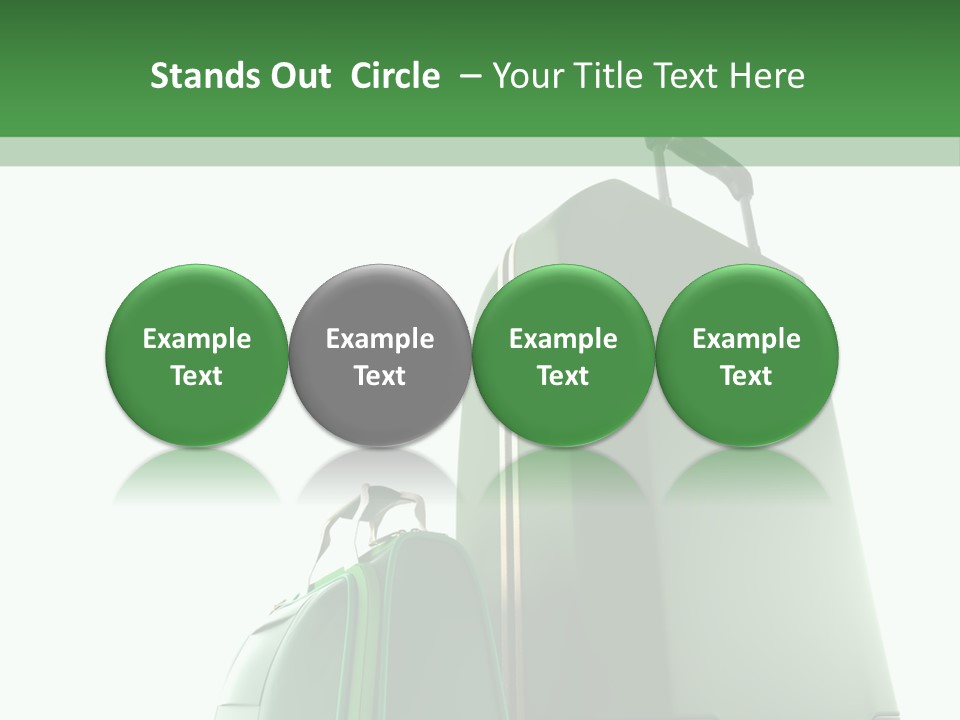 Bu Ine Room Chair PowerPoint Template