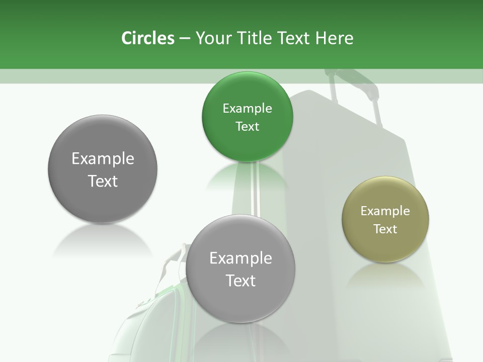 Bu Ine Room Chair PowerPoint Template