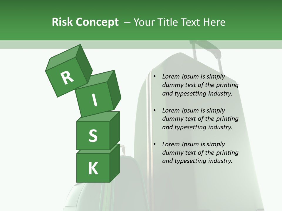 Bu Ine Room Chair PowerPoint Template