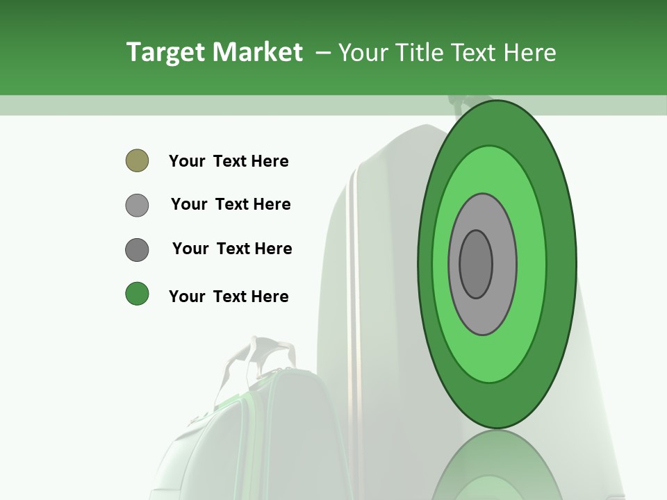 Bu Ine Room Chair PowerPoint Template