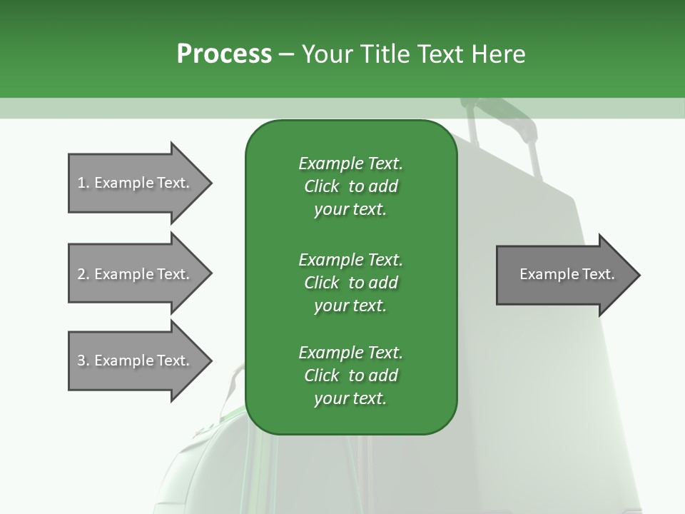 Bu Ine Room Chair PowerPoint Template