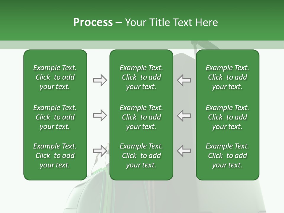 Bu Ine Room Chair PowerPoint Template