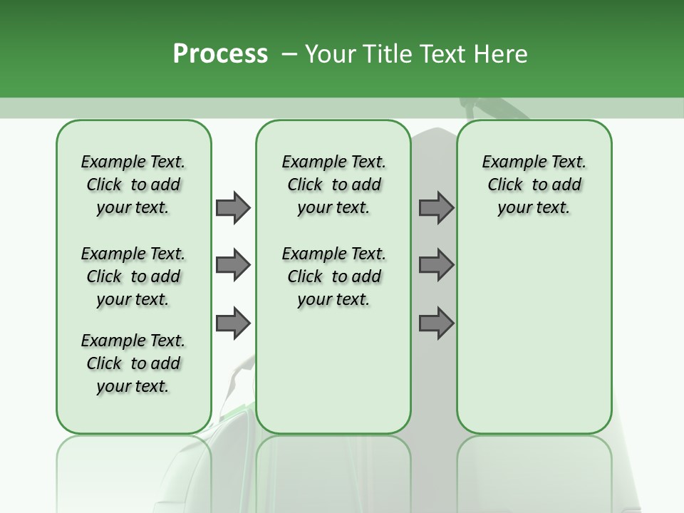 Bu Ine Room Chair PowerPoint Template
