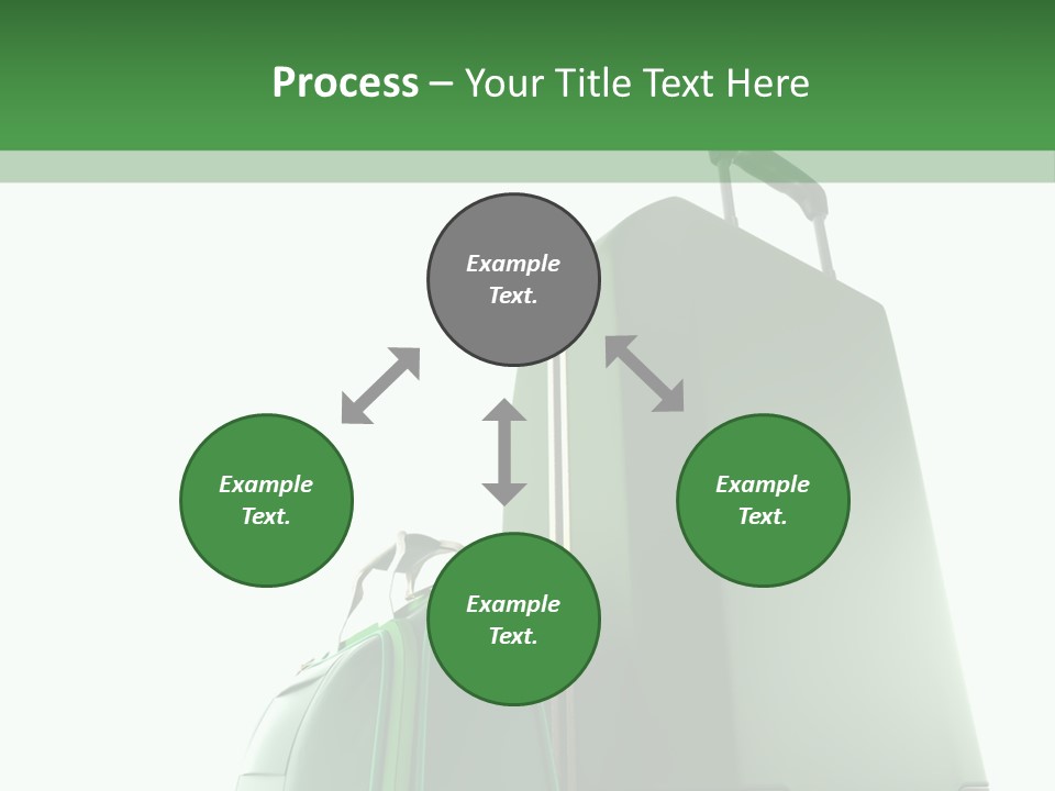Bu Ine Room Chair PowerPoint Template