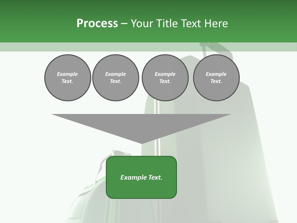 Bu Ine Room Chair PowerPoint Template