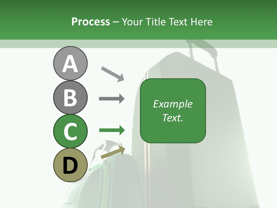 Bu Ine Room Chair PowerPoint Template