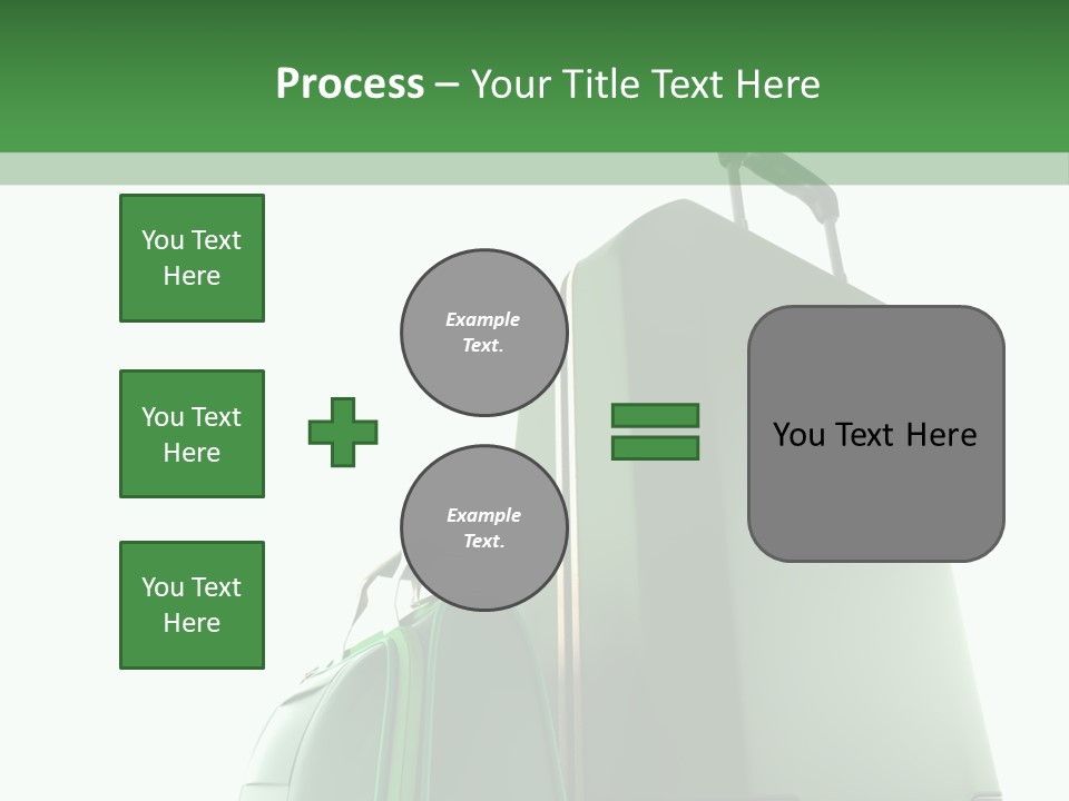 Bu Ine Room Chair PowerPoint Template