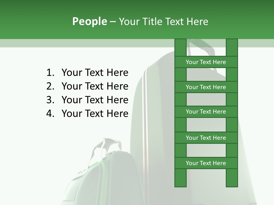 Bu Ine Room Chair PowerPoint Template
