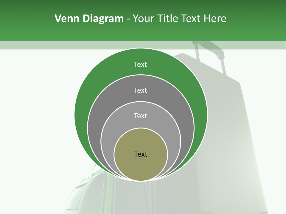Bu Ine Room Chair PowerPoint Template