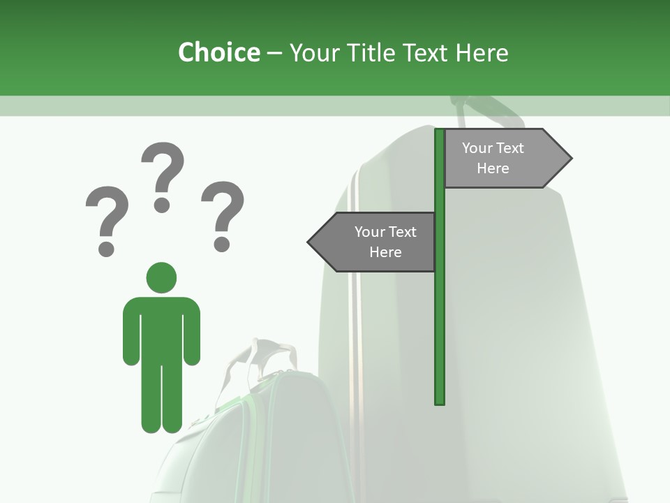 Bu Ine Room Chair PowerPoint Template