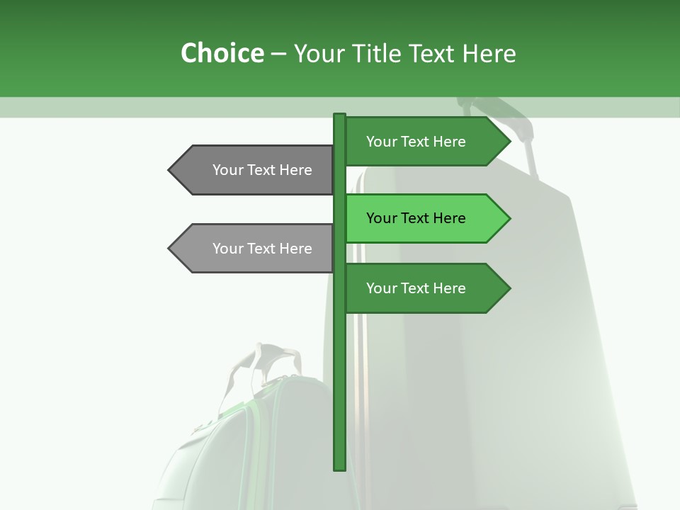 Bu Ine Room Chair PowerPoint Template