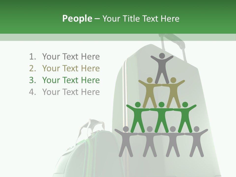 Bu Ine Room Chair PowerPoint Template