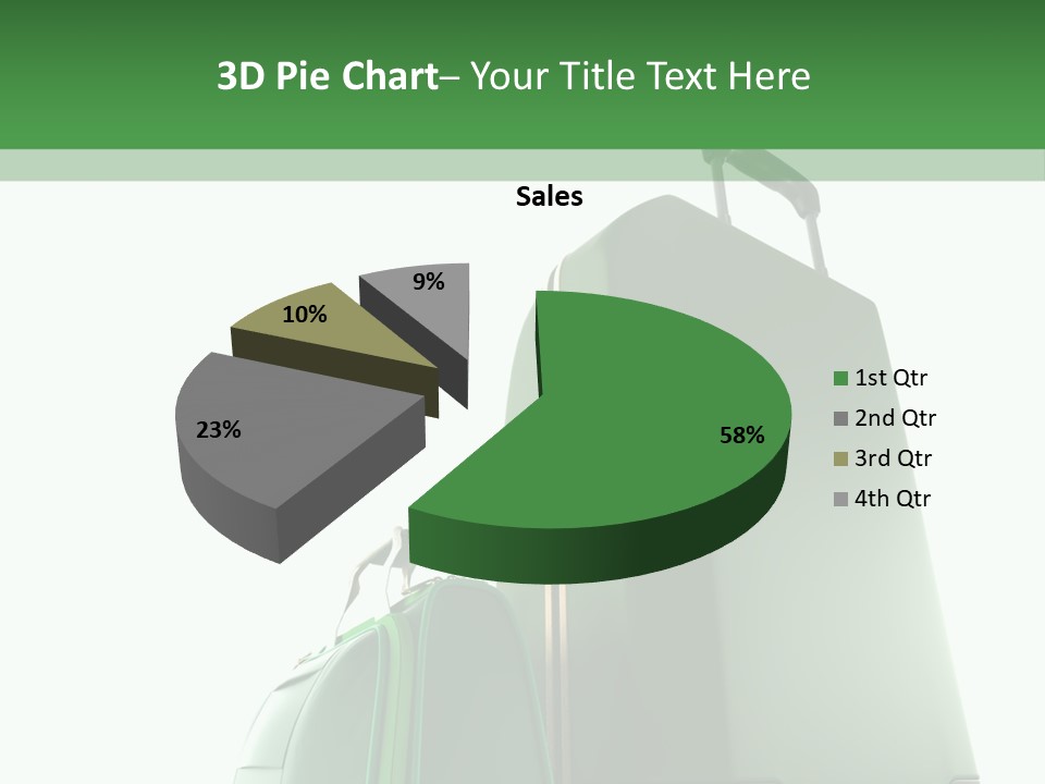 Bu Ine Room Chair PowerPoint Template