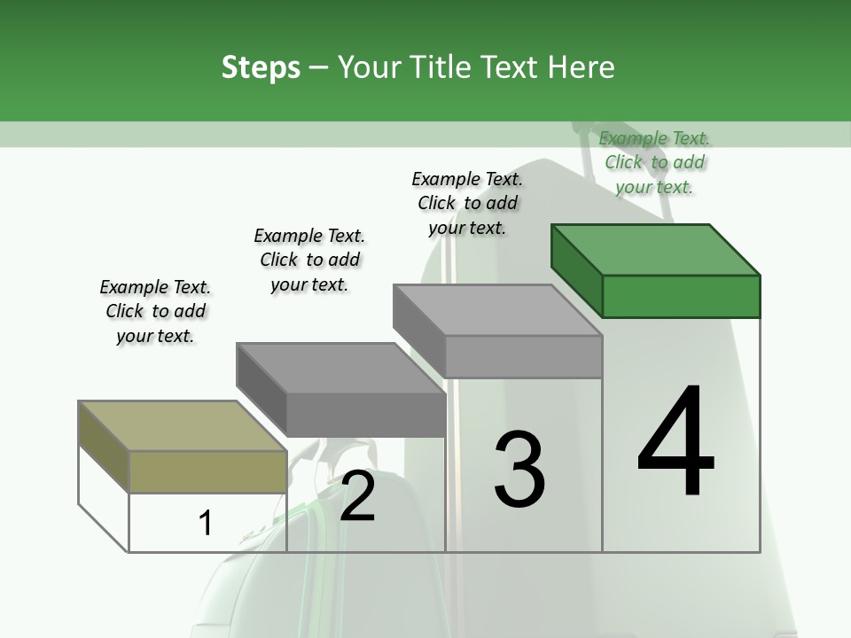 Bu Ine Room Chair PowerPoint Template
