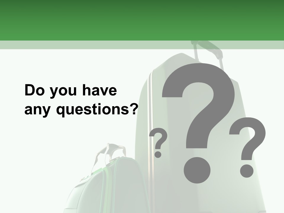 Bu Ine Room Chair PowerPoint Template