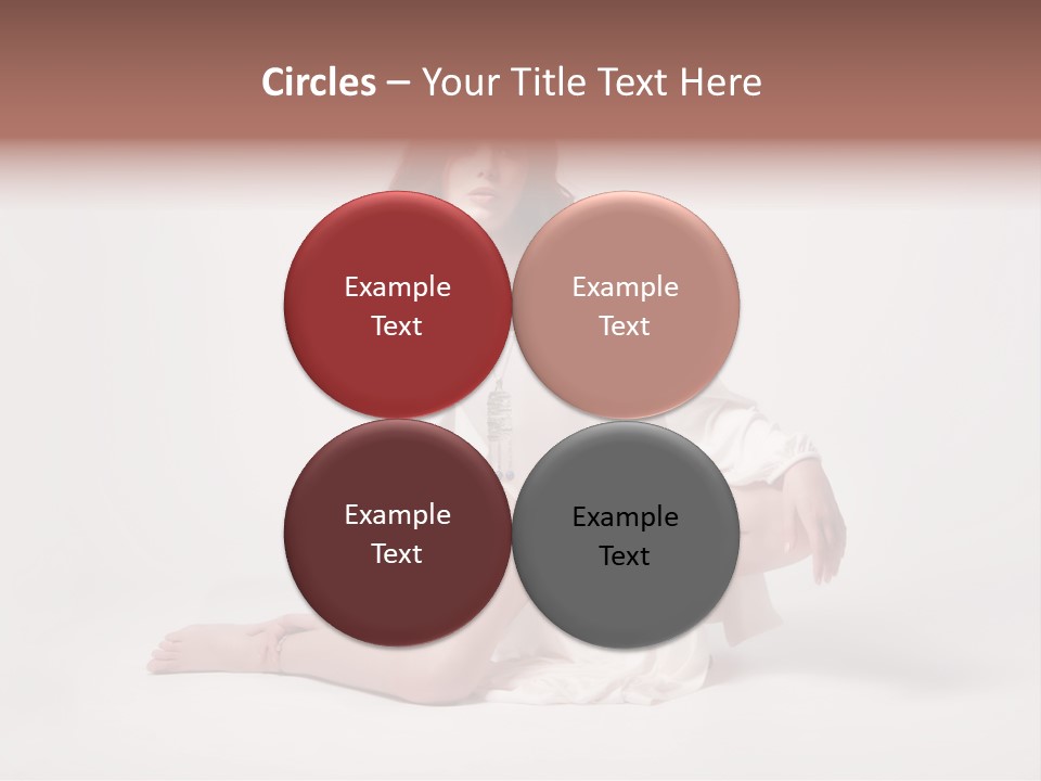 Attractive Fashion Female PowerPoint Template