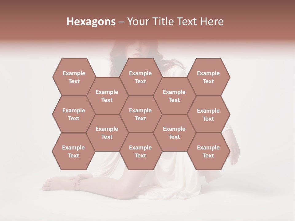 Attractive Fashion Female PowerPoint Template