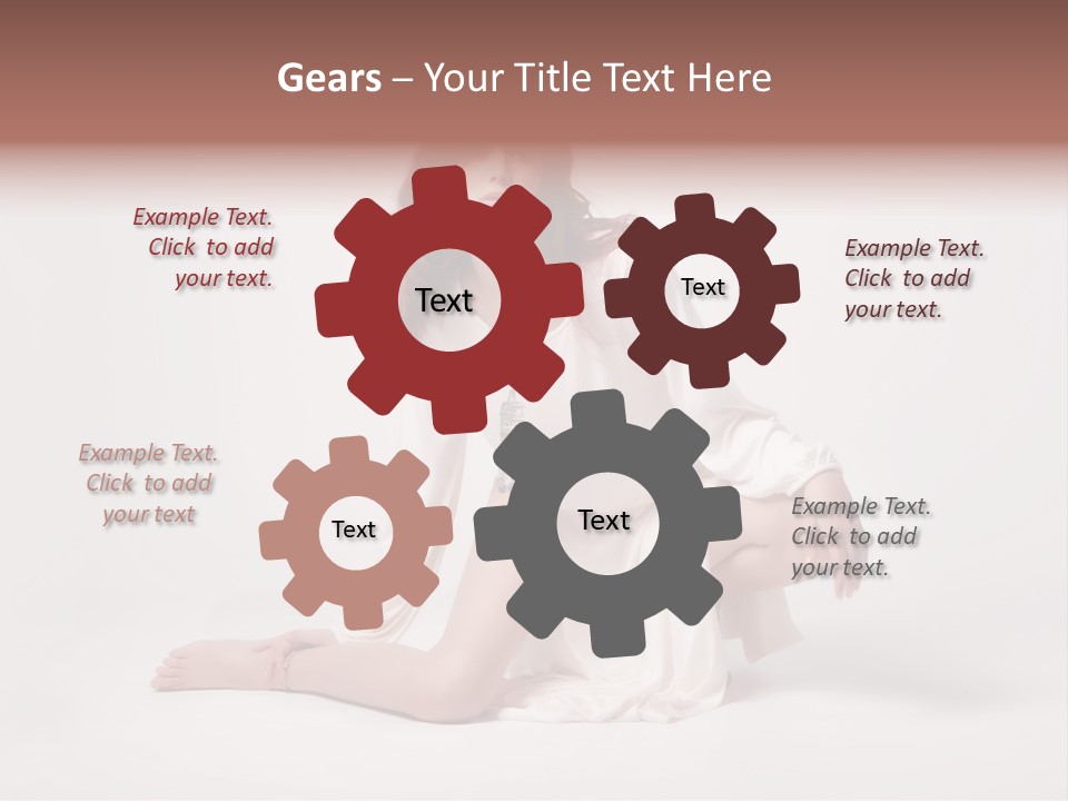 Attractive Fashion Female PowerPoint Template